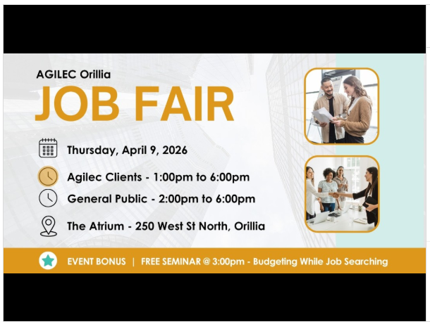 Agilec Job Fair Orillia